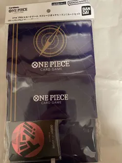 ONE PIECE Card Storage Box Straw Hat Pirates Don Card Set of 2 BANDAI - Image 5