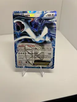 Lugia EX BW83 - BLACK STAR PROMO - 2013 Pokemon Card - LP - Image 1