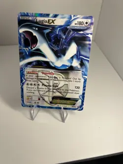 Lugia EX BW83 - BLACK STAR PROMO - 2013 Pokemon Card - LP - Image 2