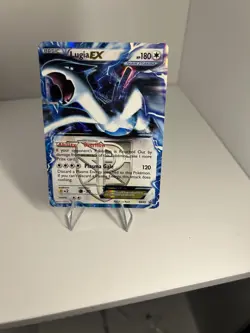 Lugia EX BW83 - BLACK STAR PROMO - 2013 Pokemon Card - LP - Image 3