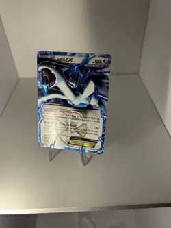 Lugia EX BW83 - BLACK STAR PROMO - 2013 Pokemon Card - LP - Image 4