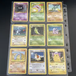 🔥Complete Common Uncommon Base set Pokemon Cards 1999 WOTC 🔥 - Image 4