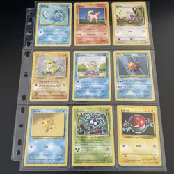 🔥Complete Common Uncommon Base set Pokemon Cards 1999 WOTC 🔥 - Image 5