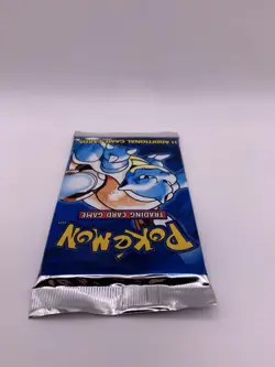 Pokemon Cards Sealed UK 4th Print 1999-2000 Booster Pack Set Blastoise 21.09G - Image 4