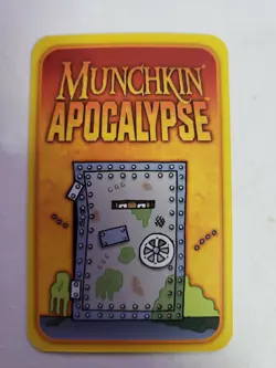 Munchkin Apocalypse Hello Carrier Promotional Card Exclusive Warehouse 23 10d2 - Image 2