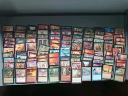 111 Urza's Legacy MTG Cards Only Lot. Old Vintage. LEGA 3 Shivan Phoenix,Parch - Image 1