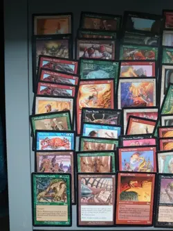 111 Urza's Legacy MTG Cards Only Lot. Old Vintage. LEGA 3 Shivan Phoenix,Parch - Image 2