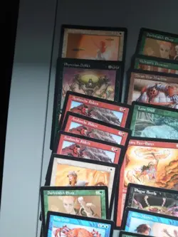 111 Urza's Legacy MTG Cards Only Lot. Old Vintage. LEGA 3 Shivan Phoenix,Parch - Image 3