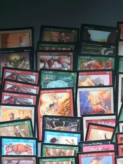 111 Urza's Legacy MTG Cards Only Lot. Old Vintage. LEGA 3 Shivan Phoenix,Parch - Image 4