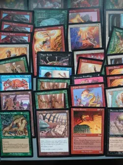 111 Urza's Legacy MTG Cards Only Lot. Old Vintage. LEGA 3 Shivan Phoenix,Parch - Image 5