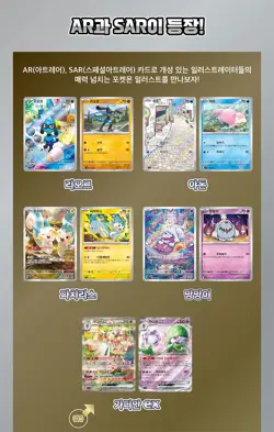 Pokemon Card Scarlet ex sv1S NEW SEALED Korean Booster Pack (Scarlet & Violet) - Image 4
