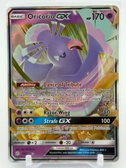 Oricorio GX - 95/236 Cosmic Eclipse Set - Holographic Pokemon Card - Image 1
