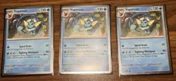 POKEMON TCG Lot Of 9 EEVEELUTIONS Cosmos Holo Promo Cards 167, 168, 169 - Image 3