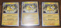POKEMON TCG Lot Of 9 EEVEELUTIONS Cosmos Holo Promo Cards 167, 168, 169 - Image 4