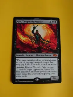 Gix, Yawgmoth Praetor. Mythic TDC M0181 Phyrexian MTG Card. - Image 3