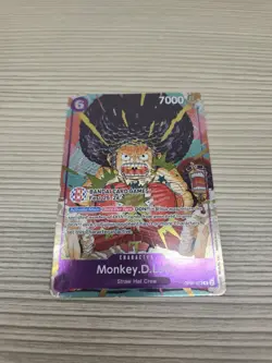 Bandai One Piece TCG Monkey D. Luffy P-080 Card Game Fest - Image 3
