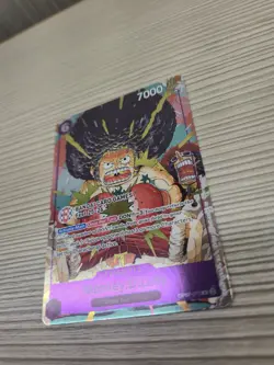 Bandai One Piece TCG Monkey D. Luffy P-080 Card Game Fest - Image 4