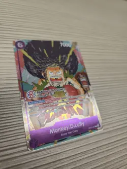 Bandai One Piece TCG Monkey D. Luffy P-080 Card Game Fest - Image 5