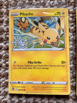 Pokemon 2023 Holiday Advent Calendar Stamped Cards x 8 - Full Set - Sealed - TCG - Image 2