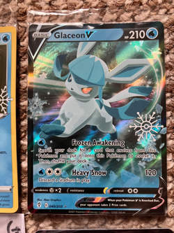 Pokemon 2023 Holiday Advent Calendar Stamped Cards x 8 - Full Set - Sealed - TCG - Image 4