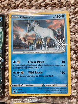 Pokemon 2023 Holiday Advent Calendar Stamped Cards x 8 - Full Set - Sealed - TCG - Image 5