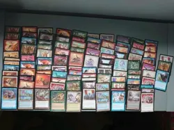 103 Urza's Legacy MTG Cards Only Lot. Old Vintage. LEGA2 Ring Of Gix,Swat - Image 1