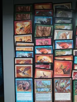 103 Urza's Legacy MTG Cards Only Lot. Old Vintage. LEGA2 Ring Of Gix,Swat - Image 2