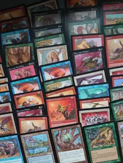 103 Urza's Legacy MTG Cards Only Lot. Old Vintage. LEGA2 Ring Of Gix,Swat - Image 3