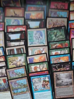 103 Urza's Legacy MTG Cards Only Lot. Old Vintage. LEGA2 Ring Of Gix,Swat - Image 5