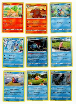 57x SPANISH Pokemon Go Cards Partial Set Charizard Venusaur Blastoise Pikachu++ - Image 2