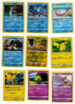 57x SPANISH Pokemon Go Cards Partial Set Charizard Venusaur Blastoise Pikachu++ - Image 3
