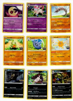 57x SPANISH Pokemon Go Cards Partial Set Charizard Venusaur Blastoise Pikachu++ - Image 4