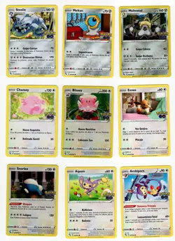 57x SPANISH Pokemon Go Cards Partial Set Charizard Venusaur Blastoise Pikachu++ - Image 5