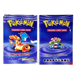 Pokemon TCG Advanced Rulebook & Card List Version 7 Lot 2002 WOTC Vintage - Image 1