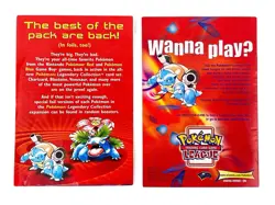 Pokemon TCG Advanced Rulebook & Card List Version 7 Lot 2002 WOTC Vintage - Image 2