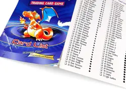 Pokemon TCG Advanced Rulebook & Card List Version 7 Lot 2002 WOTC Vintage - Image 5