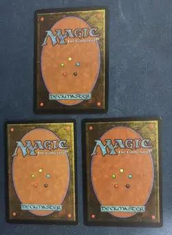 MTG 3X MIRAGE CURSED TOTEM MAGIC THE GATHERING ARTIFACT RARE ENGLISH CARDS - Image 4