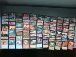 114 Urza's Legacy MTG Cards Only Lot. Old Vintage.LEGA1 Pyromancy,Subversion - Image 1