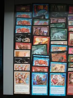 114 Urza's Legacy MTG Cards Only Lot. Old Vintage.LEGA1 Pyromancy,Subversion - Image 2