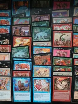 114 Urza's Legacy MTG Cards Only Lot. Old Vintage.LEGA1 Pyromancy,Subversion - Image 3