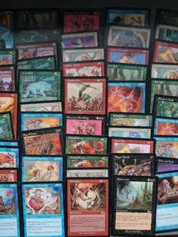 114 Urza's Legacy MTG Cards Only Lot. Old Vintage.LEGA1 Pyromancy,Subversion - Image 4
