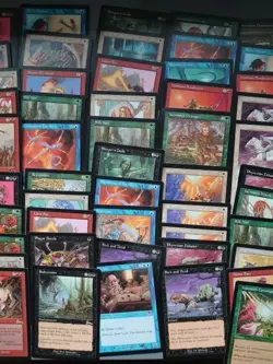 114 Urza's Legacy MTG Cards Only Lot. Old Vintage.LEGA1 Pyromancy,Subversion - Image 5