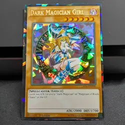 YuGiOh Dark Magician Girl, (Custom Card), Shatter Foil, Non-Official, Orica Alt - Image 2