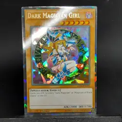YuGiOh Dark Magician Girl, (Custom Card), Shatter Foil, Non-Official, Orica Alt - Image 3