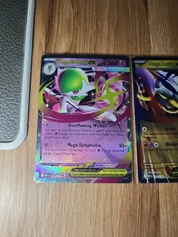 Lot Of 3 Mega Evolutions Double Rare English Pokemon Cards Near Mint - Image 2