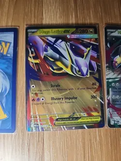 Lot Of 3 Mega Evolutions Double Rare English Pokemon Cards Near Mint - Image 4