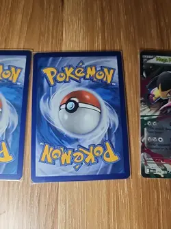 Lot Of 3 Mega Evolutions Double Rare English Pokemon Cards Near Mint - Image 5