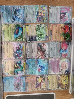 Lot of 15 Double Rare Pokemon Cards English Near Mint NO Duplicates - Image 1
