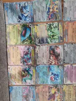 Lot of 15 Double Rare Pokemon Cards English Near Mint NO Duplicates - Image 3