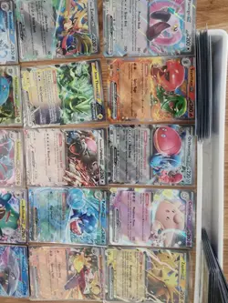 Lot of 15 Double Rare Pokemon Cards English Near Mint NO Duplicates - Image 4